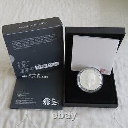 UK 2019 LEGEND OF THE RAVENS TOWER OF LONDON SILVER PROOF £5 CROWN complete
