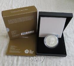 UK 2019 YEOMAN WARDENS TOWER OF LONDON SILVER PROOF £5 CROWN complete