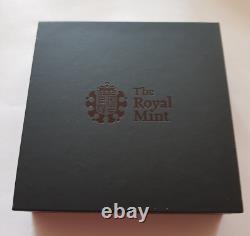 UK 2020 Royal Mint 007 Bond, James Bond Silver Proof 1 Oz £2 coin