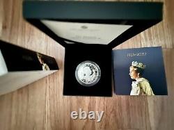 UK 2022 £2 Queen Elizabeth II Memorial Silver Proof Coin King Charles III. Mint