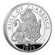 UK Royal Mint Tudor Beasts The Bull of Clarence 2023 1oz Silver Proof Coin