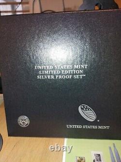 United States Mint Limited Edition 2020 Silver Proof Set. Almost Gone Get It Now