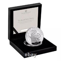 Yale of Beaufort 1oz Silver Proof £2 Coin Royal Mint Tudor Beasts Series UK